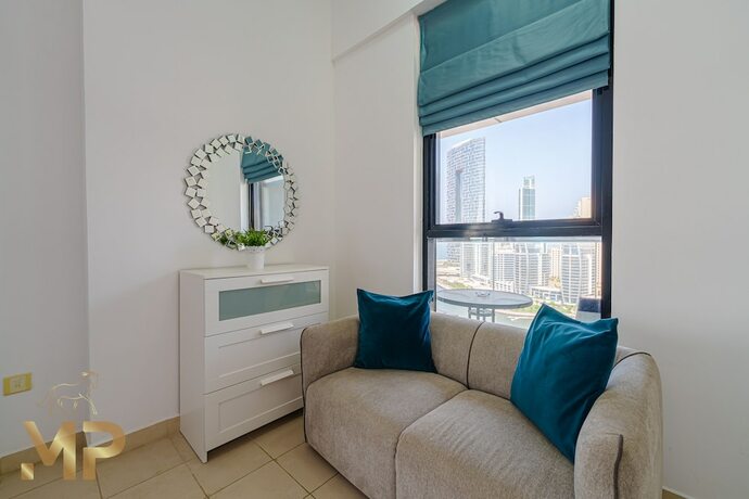 Imagen general del Marco Polo - Stunning 1 Br With Full Marina View Huge Balcony. Foto 11