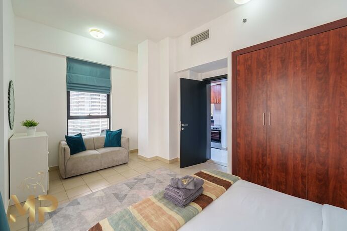 Imagen general del Marco Polo - Stunning 1 Br With Full Marina View Huge Balcony. Foto 12