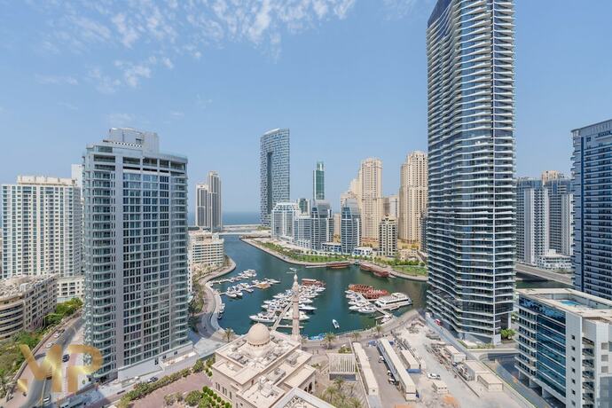 Imagen general del Marco Polo - Stunning 1 Br With Full Marina View Huge Balcony. Foto 14
