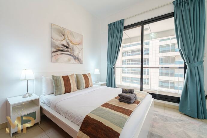 Imagen general del Marco Polo - Stunning 1 Br With Full Marina View Huge Balcony. Foto 17
