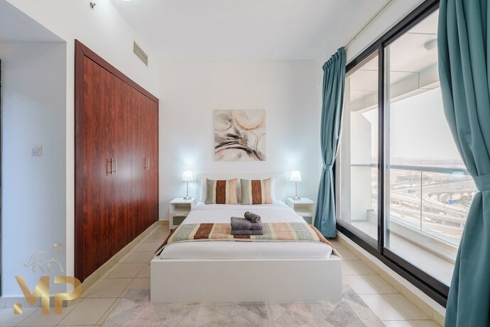 Imagen de la habitación del Marco Polo - Stunning 1 Br With Full Marina View Huge Balcony. Foto 20