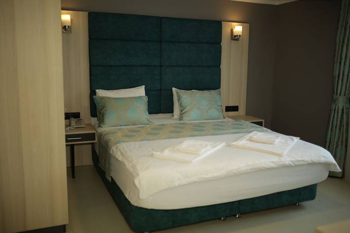Imagen de la habitación del Mare Blu Hotel. Foto 8