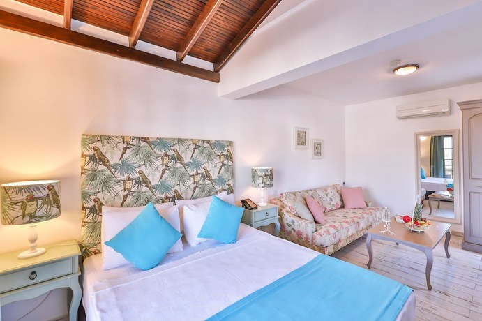 Imagen de la habitación del Mare Garden Hotel Akyarlar. Foto 10