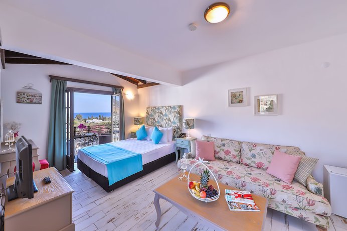 Imagen de la habitación del Mare Garden Hotel Akyarlar. Foto 13