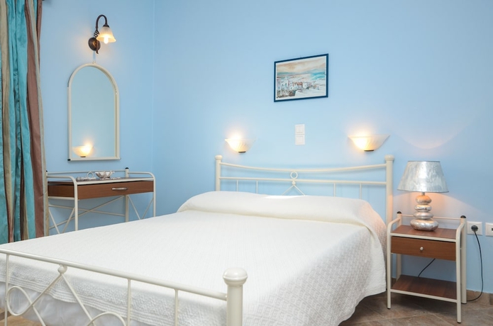 Imagen de la habitación del Mare Monte, Naxos. Foto 2
