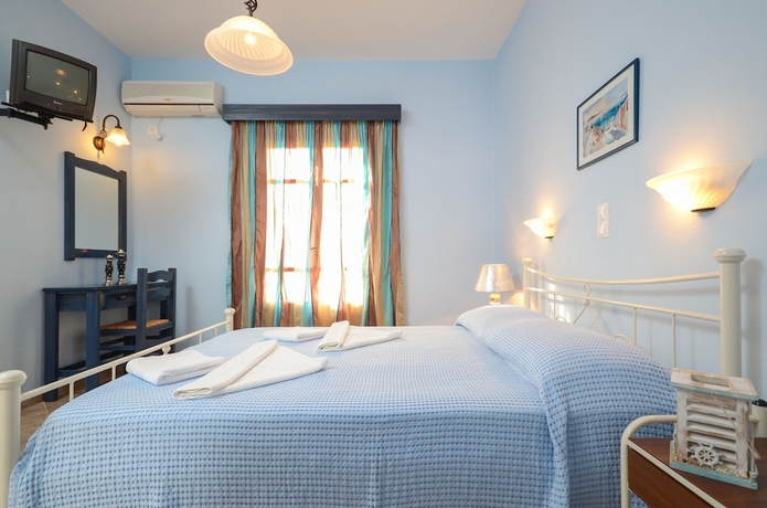 Imagen de la habitación del Mare Monte, Naxos. Foto 4
