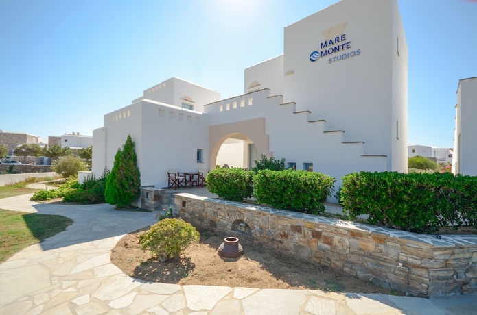 Imagen general del Mare Monte, Naxos. Foto 1