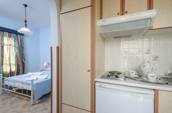 Imagen de la habitación del Mare Monte, Naxos. Foto 16