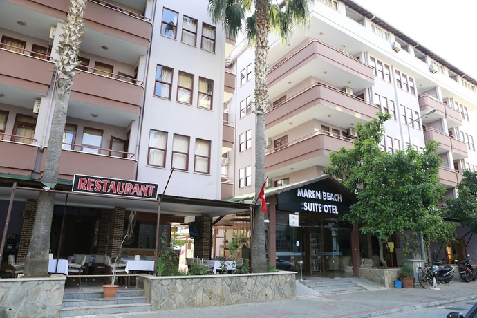 Imagen general del Maren Beach Apart. Foto 1