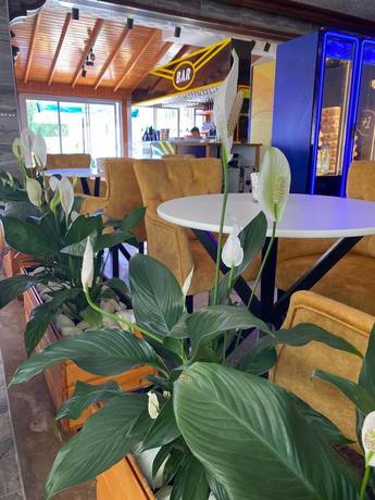 Imagen del bar/restaurante del Marin Apart Otel. Foto 5