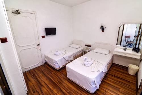 Imagen de la habitación del Marin Hotel, Cesme. Foto 1