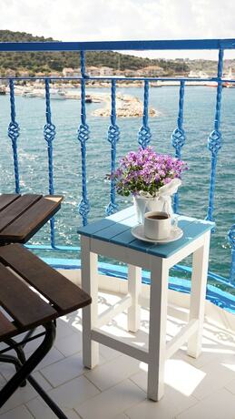 Imagen de la habitación del Marin Hotel, Cesme. Foto 18