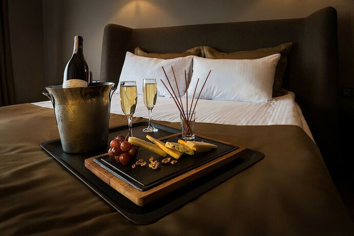 Imagen de la habitación del Marin Otel and Restaurant. Foto 11