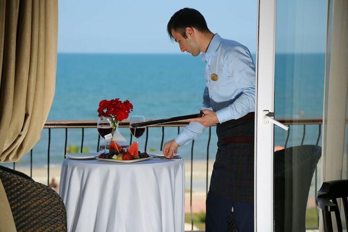 Imagen de la habitación del Marin Otel and Restaurant. Foto 15