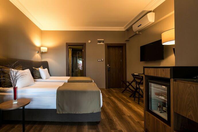 Imagen de la habitación del Marin Otel and Restaurant. Foto 16