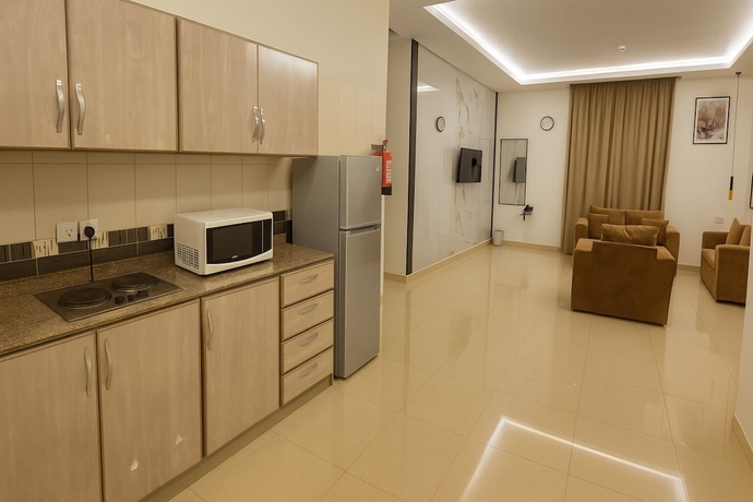 Imagen de la habitación del Marin Suite Al-Badiah Serviced Apartments. Foto 2