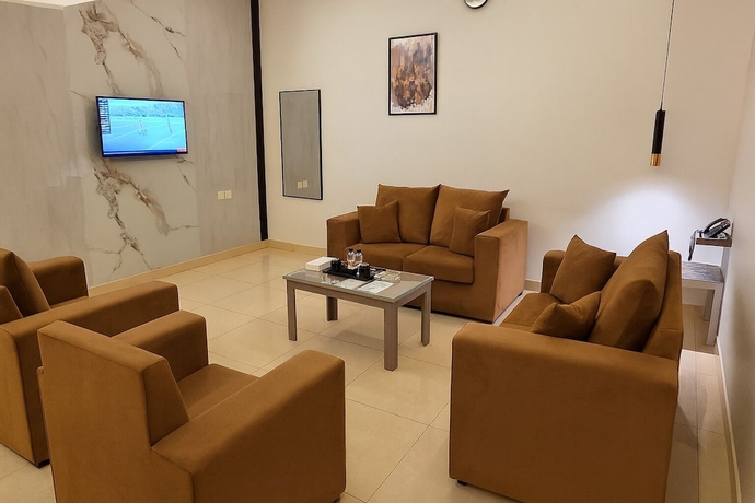 Imagen de la habitación del Marin Suite Al-Badiah Serviced Apartments. Foto 4