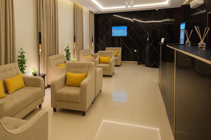 Imagen de los interiores del Marin Suite Al-Badiah Serviced Apartments. Foto 13