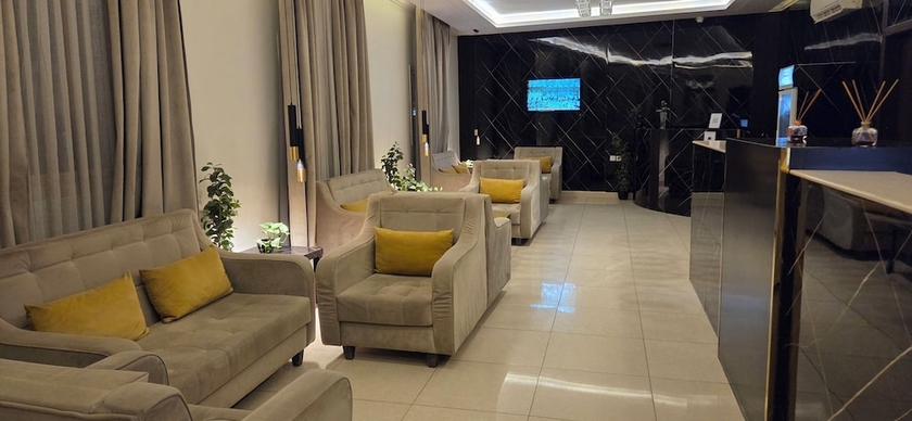 Imagen de los interiores del Marin Suite Al-Badiah Serviced Apartments. Foto 14