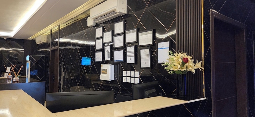 Imagen de los interiores del Marin Suite Al-Badiah Serviced Apartments. Foto 15