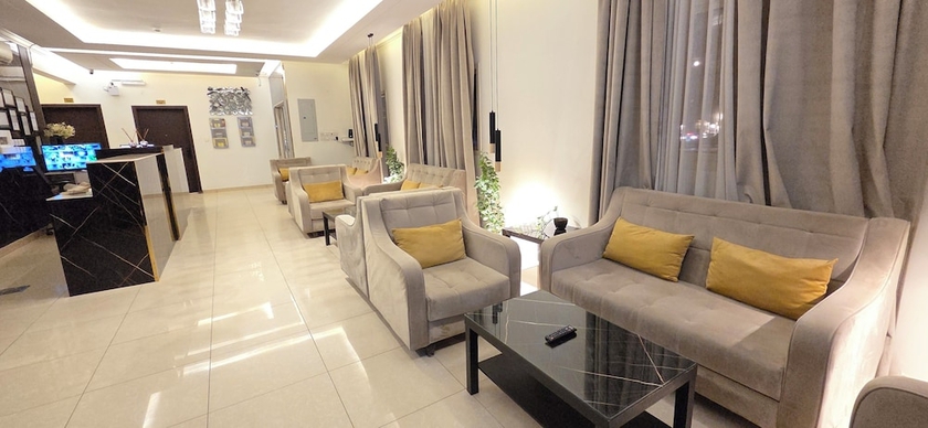 Imagen de los interiores del Marin Suite Al-Badiah Serviced Apartments. Foto 16