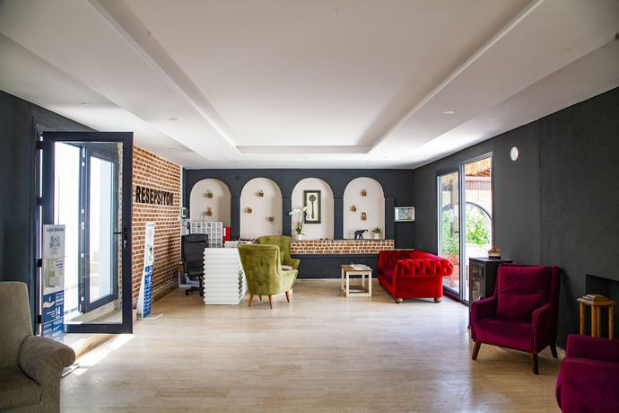 Imagen de los interiores del Marin Yalıkavak Hotel. Foto 18