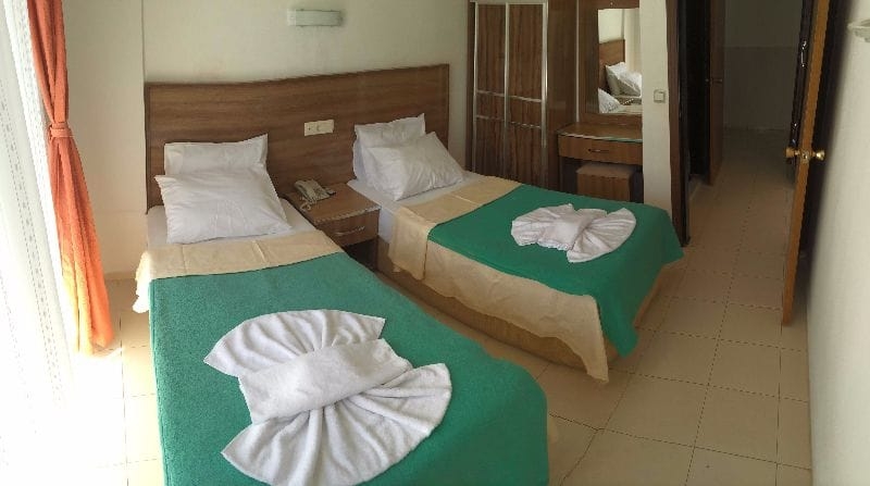 Imagen de la habitación del Marina Apart Otel. Foto 8
