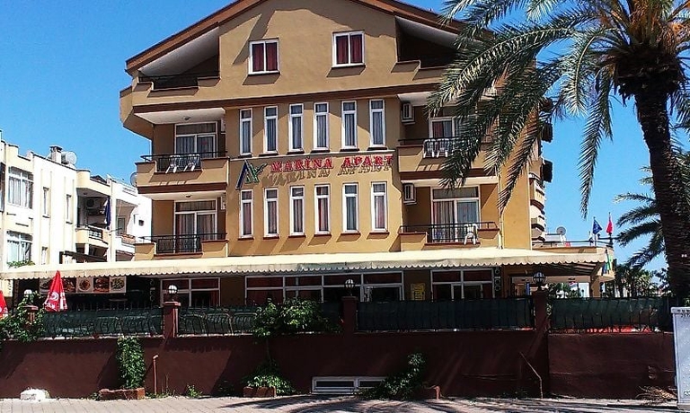 Imagen de los exteriores del Marina Apart Otel. Foto 18