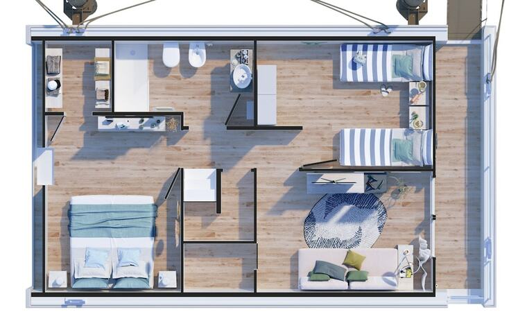 Imagen general del Marina Azzurra Resort. Foto 11