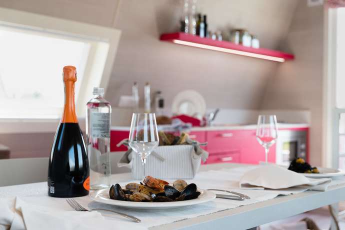 Imagen de la habitación del Marina Azzurra Resort. Foto 13