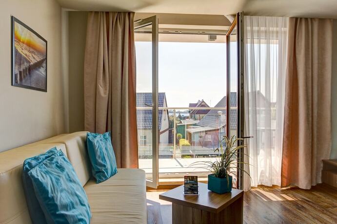 Imagen general del Marina Jastarnia Apartamenty. Foto 7