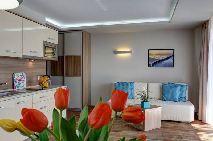 Imagen general del Marina Jastarnia Apartamenty. Foto 11