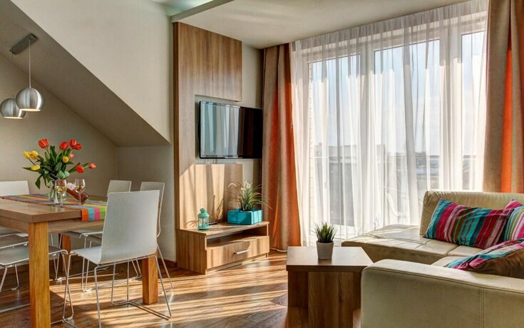 Imagen general del Marina Jastarnia Apartamenty. Foto 1