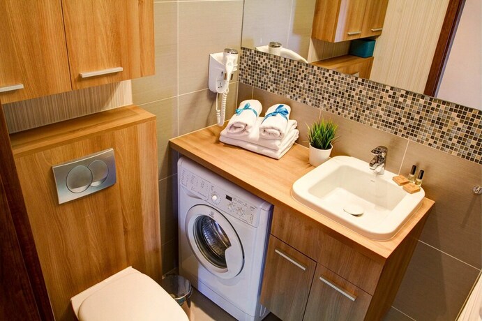 Imagen de la habitación del Marina Jastarnia Apartamenty. Foto 15