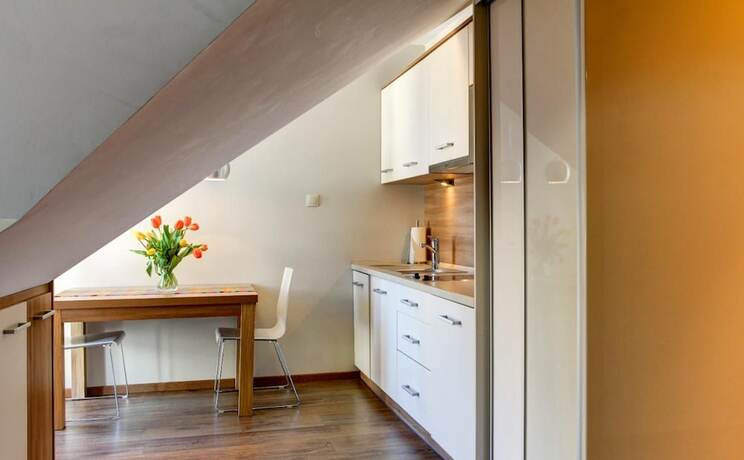 Imagen de la habitación del Marina Jastarnia Apartamenty. Foto 16