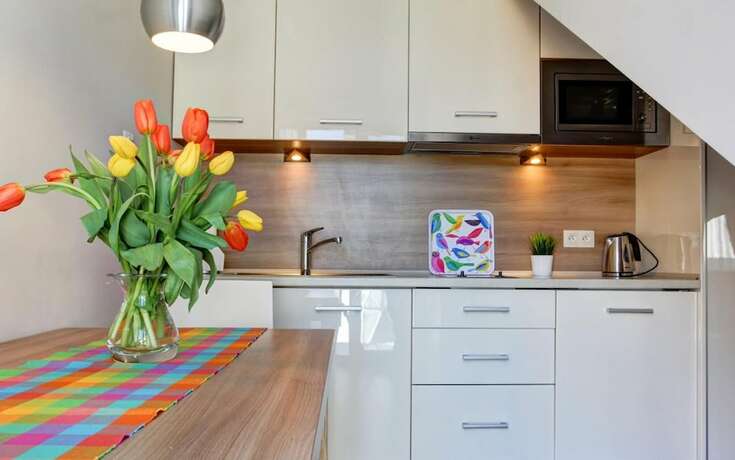 Imagen de la habitación del Marina Jastarnia Apartamenty. Foto 21