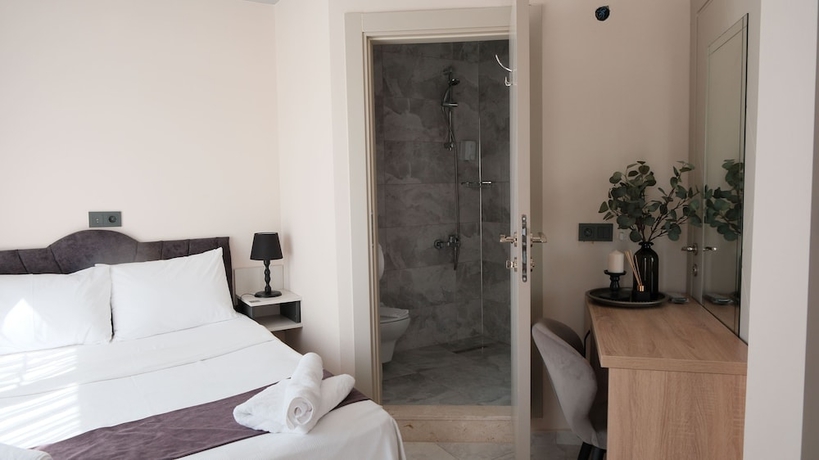 Imagen de la habitación del Marina Lora Butik Otel Sığacık. Foto 3