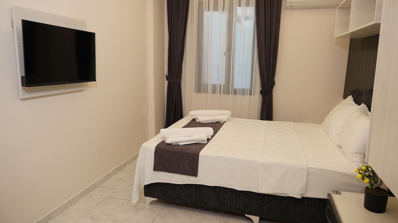 Imagen de la habitación del Marina Lora Butik Otel Sığacık. Foto 8