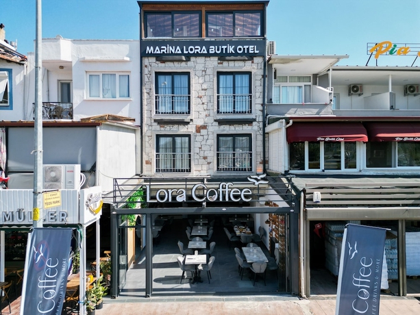 Imagen general del Marina Lora Butik Otel Sığacık. Foto 1