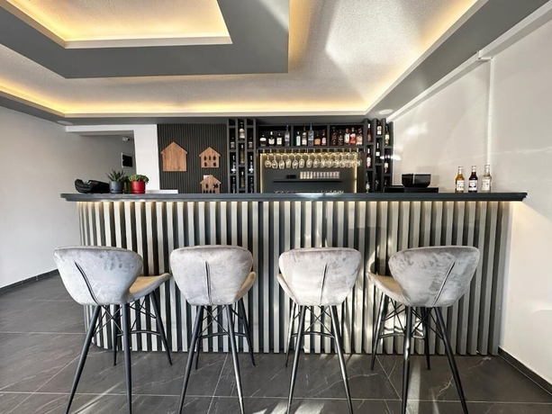 Imagen de los interiores del Marina Lora Butik Otel Sığacık. Foto 16