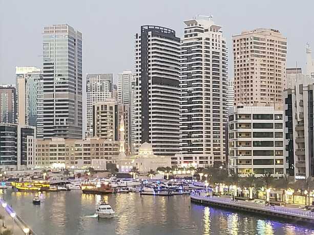Imagen general del Marina Park, Dubai. Foto 2