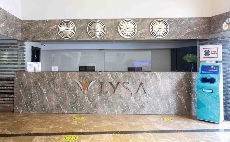 Imagen de los interiores del Marina Park Hotel. Foto 14