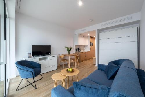 Imagen general del Marina Royale Darłowo - Apartamenty Vista Mar nad morzem. Foto 3