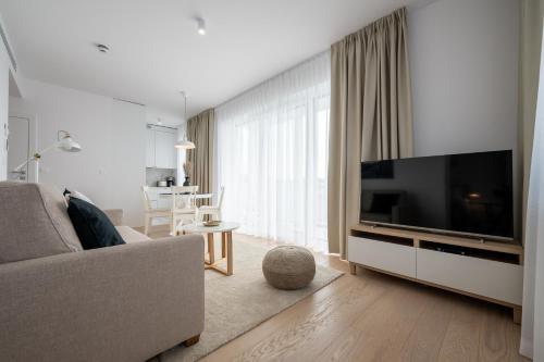 Imagen general del Marina Royale Darłowo - Apartamenty Vista Mar nad morzem. Foto 4