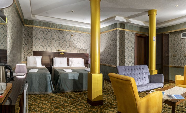 Imagen de la habitación del Marinn Deluxe Hotel. Foto 4