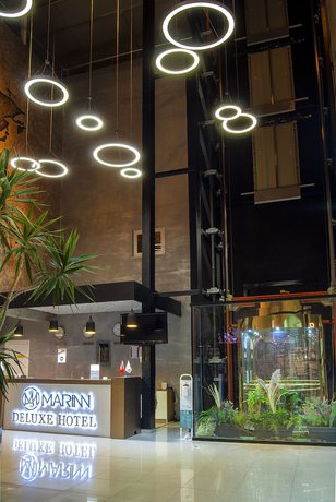 Imagen de los interiores del Marinn Deluxe Hotel. Foto 17