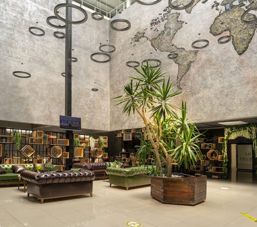 Imagen de los interiores del Marinn Deluxe Hotel. Foto 18