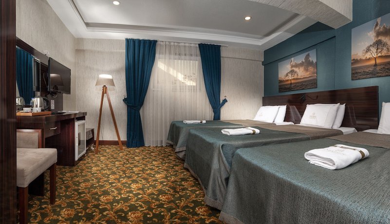 Imagen de la habitación del Marinn Deluxe Hotel. Foto 7