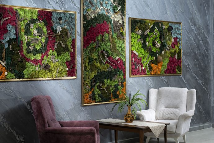 Imagen de los interiores del Marinn Deluxe Hotel. Foto 19