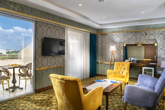 Imagen de la habitación del Marinn Deluxe Hotel. Foto 10